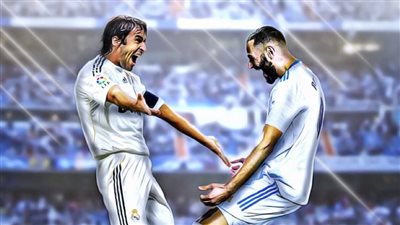 بعد معادلة راؤول.. بنزيما الهداف التاريخي الثاني لريال مدريد