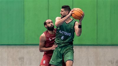 الأهلي يفوز على الاتحاد في منافسات نهائي سوبر السلة ويقترب من اللقب