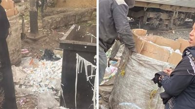 مجهولون يجمعون عبوات مستحضرات التجميل من القمامة لإعادة تعبئتها.. والغرف التجارية تحذر