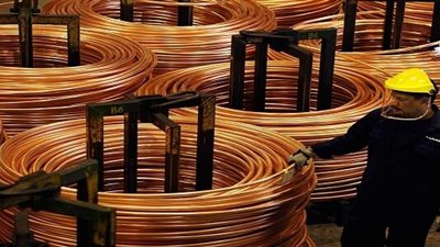 النحاس يسجل أكبر خسارة يومية في 5 أشهر بعد تهديد ترامب بزيادة الرسوم على الصين