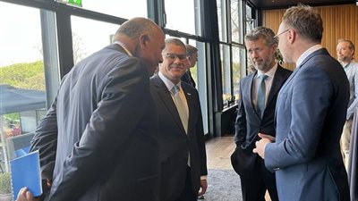 وزير الخارجية يشارك في عشاء عمل بمناسبة الاجتماع الوزاري حول تنفيذ تعهدات المناخ بالدنمارك