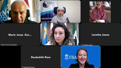 مركز القاهرة ينظم حلقة نقاشية لتعزيز دور المرأة في بناء الصمود نحو سلام وتنمية إفريقيا