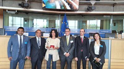 وفد برلماني يستعرض جهود مصر في تعزيز حقوق الإنسان أمام البرلمان الأوروبي │ صور