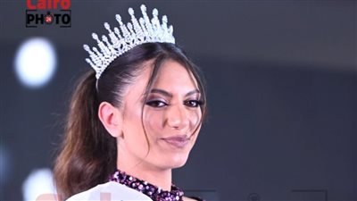 فوز جودي محمد بمسابقة ملكة جمال الاناقة