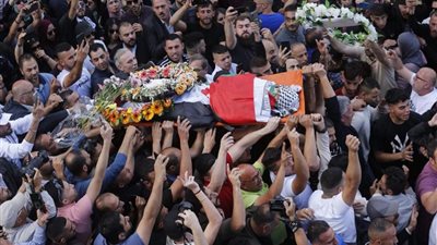 انزعاج أمريكي من اعتداءات شرطة الاحتلال الإسرائيلي على جنازة الصحفية شيرين أبو عاقلة