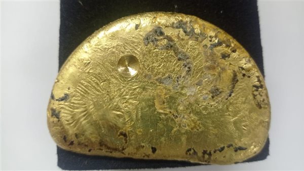 القطعة المضبوطه 