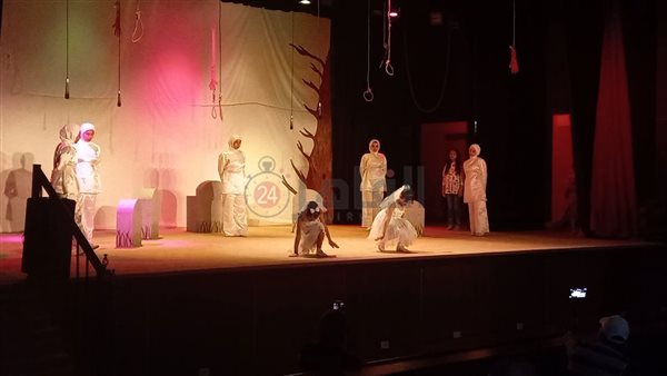 مسرحية الزيارة 