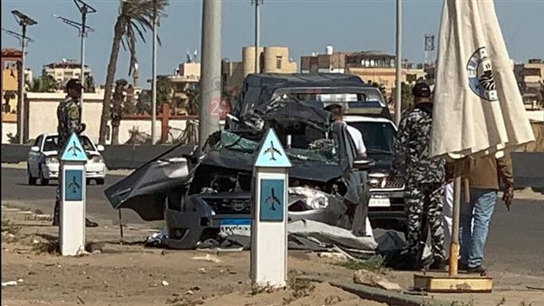 حادث طريق المطار