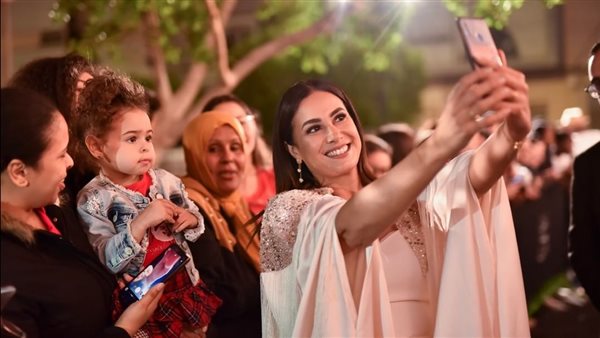 هند صبري في حفل ختام