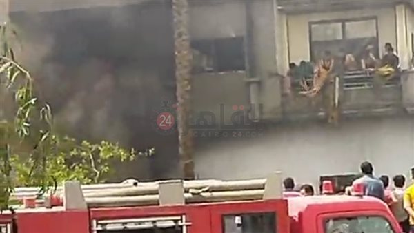 حريق مصنع إسفنج بالشرقية