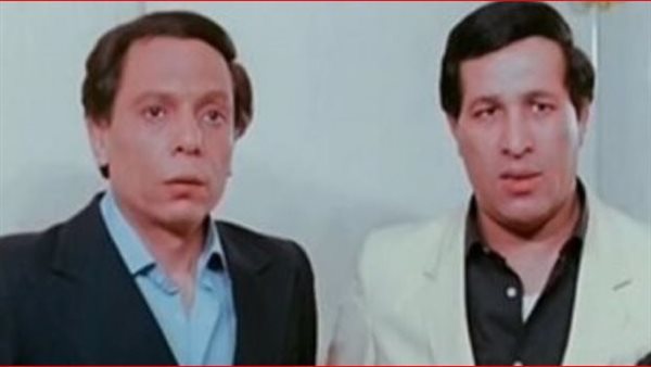 عادل إمام وسعيد صالح