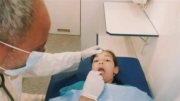 قافلة طبية بالمنوفية