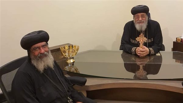 البابا تواضروس والأنبا