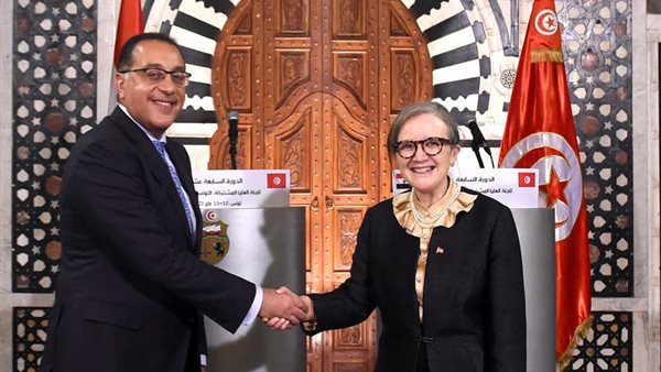 مدبولي ورئيسة الحكومة