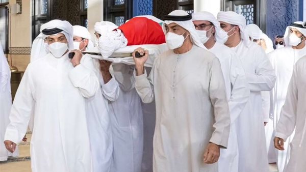 تشييع الشيخ خليفة