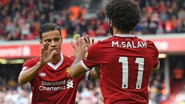 محمد صلاح وكوتينيو