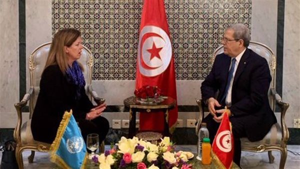 وزير الخارجية التونسية