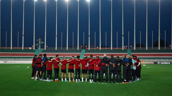 مران الأهلي الأخير