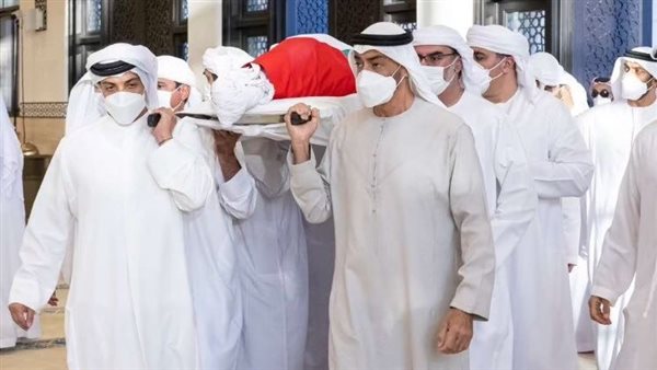 محمد بن زايد يشيع