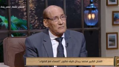 اكتشف أحمد زكي ودلال عبد العزيز.. محطات في حياة الراحل محمد ريحان 