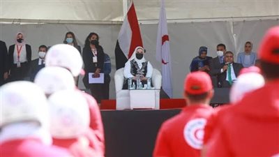 بعد قليل.. وزيرة التضامن تستعرض تدخلات الهلال الأحمر في الأزمة الأوكرانية الروسية