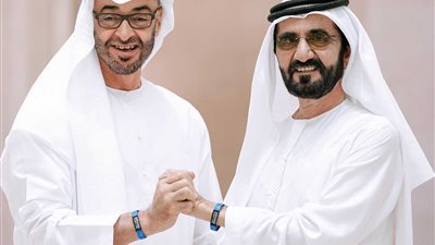 محمد بن راشد: نستبشر بمحمد بن زايد الرئيس الثالث لدولة الإمارات
