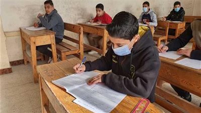 بدء امتحان العلوم للشهادة الإعدادية بالقليوبية
