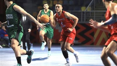 مواجهة حسم اللقب.. سلة الأهلي يواجه الاتحاد في منافسات نهائي دوري السوبر