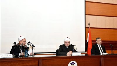 المفتي: لا زالت لنا طموحات وآمال لإنقاذ الأمة من شبح التطرف والإرهاب 