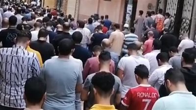 بث مباشر | الآلاف يشيعون جثمان شاب طنطا بعد وفاته بلدغة دبور