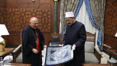 أثناء استقبال بطريرك الكلدان الكاثوليك.. الإمام الأكبر: نواجه أفكارا تستهدف علاقة المسلمين والمسيحيين