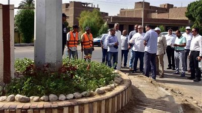 محافظ الأقصر يوجه بسرعة إنجاز تطوير المسار السياحي