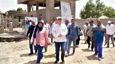 حياة كريمة في الأقصر.. 750 مليون جنيه لتغطية شرق إسنا بالصرف الصحي