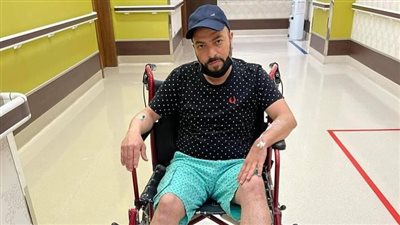 الفنان أحمد إبراهيم يعلن تعرضه لوعكة صحية: استراحة محارب 