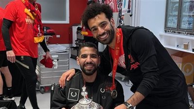 مدرب بالاتحاد الإنجليزي يكشف تفاصيل احتفال محمد صلاح مع مؤمن زكريا