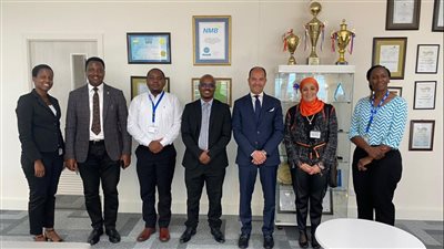 وفد من المعهد المصرفي المصري يزور تنزانيا لتعزيز العلاقات المشتركة