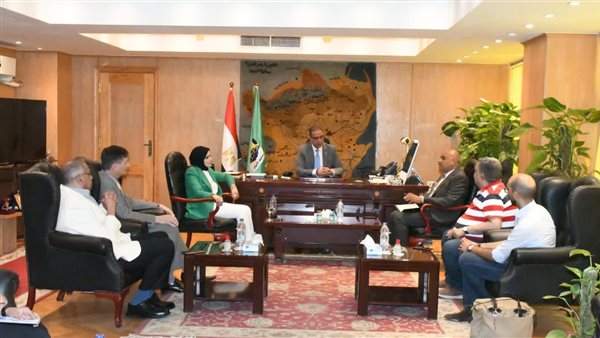 وفد المنظمة العالمية