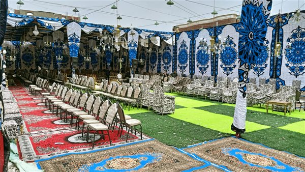 جانب من التجهيزات