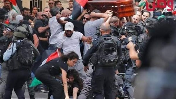 جنازة شيرين أبو عاقلة