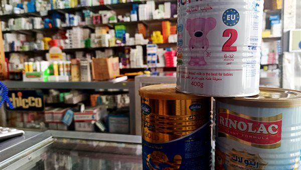 حليب الأطفال البودرة