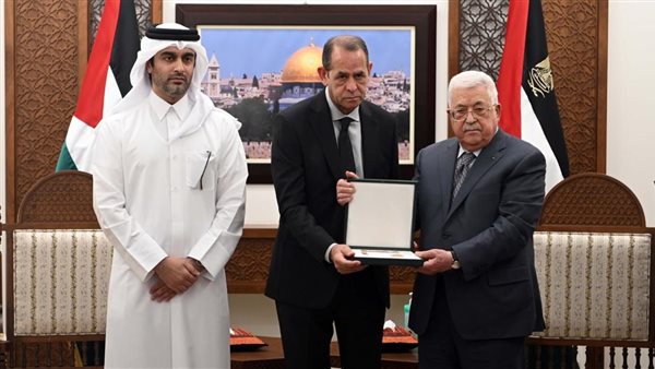 الرئيس الفلسطيني