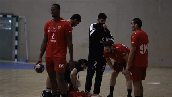 إصابة سيسا لاعب يد