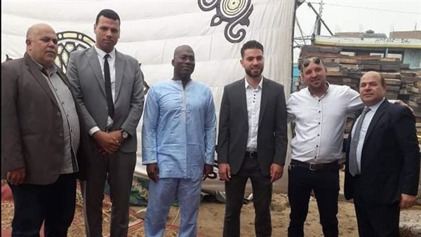 سفير سيراليون أثناء