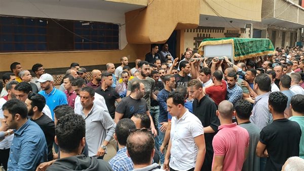 تشييع جثمان شاب لدغة