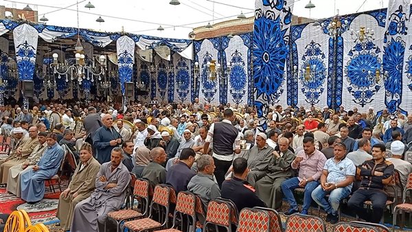 جانب من العزاء