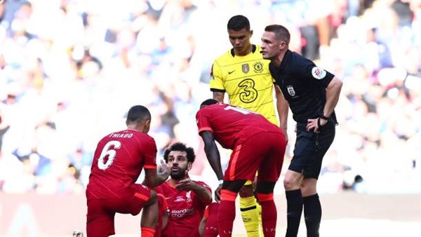 إصابة محمد صلاح