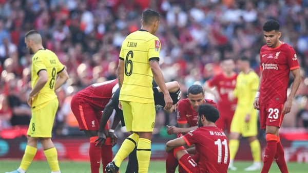 إصابة محمد صلاح