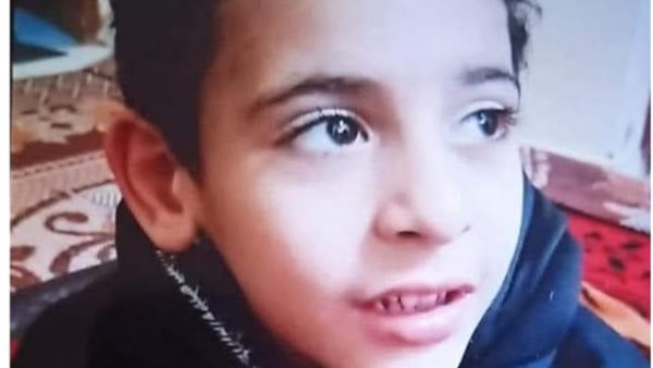 الطفل أحمد التي عثر