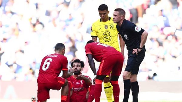 إصابة محمد صلاح