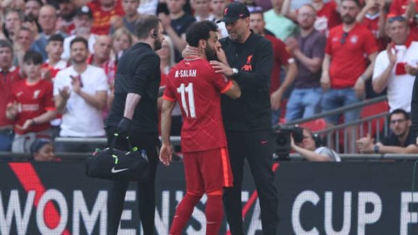 خروج محمد صلاح